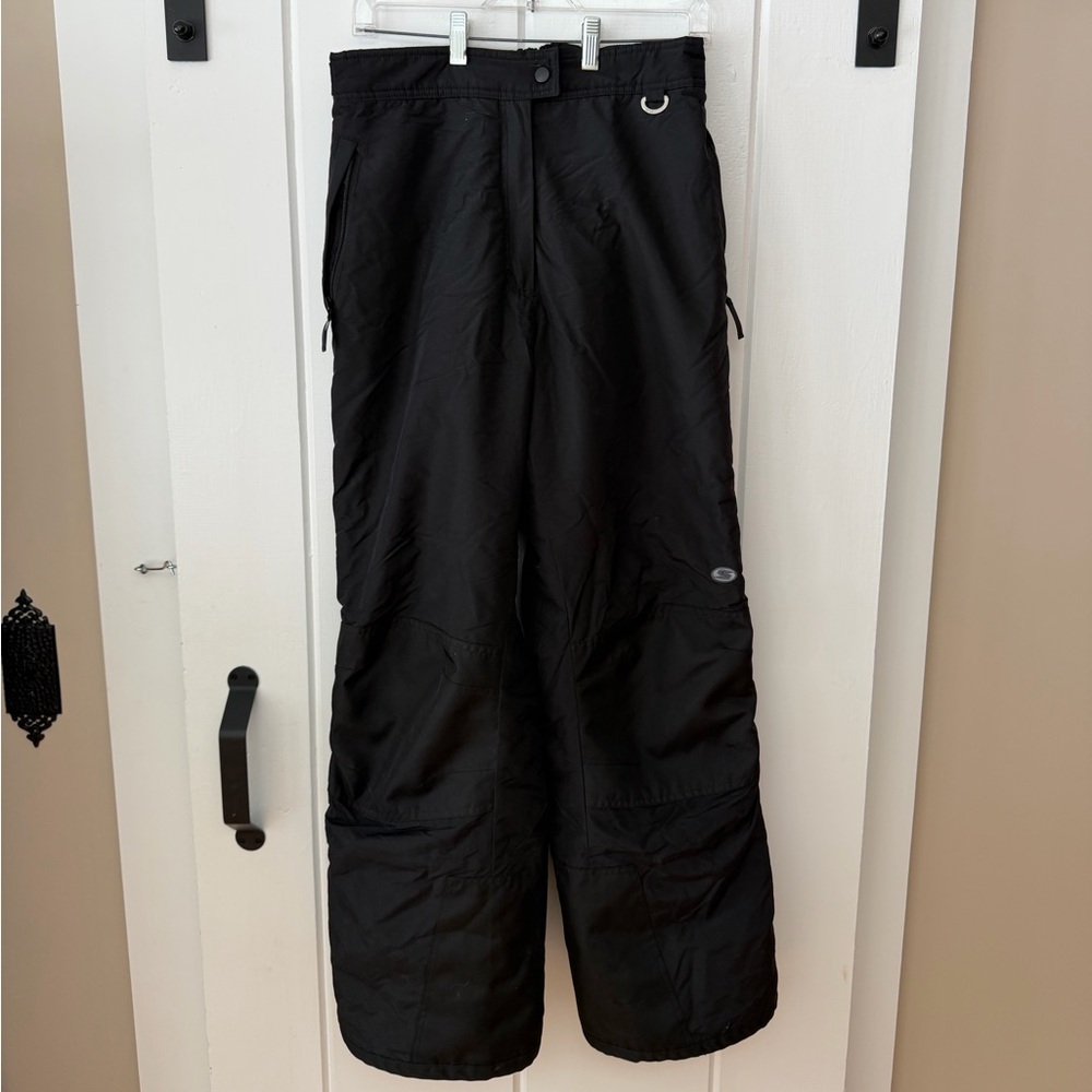 Men's Black Snow Pants